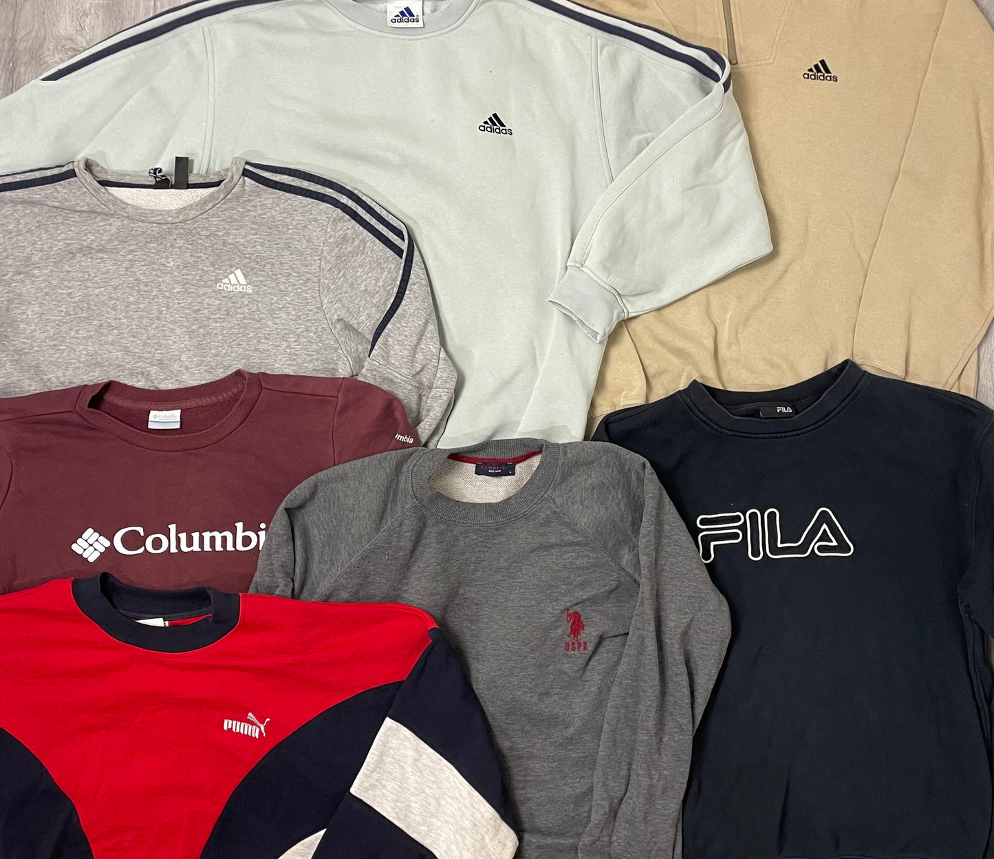 SUDADERAS PREMIUM DE MARCA