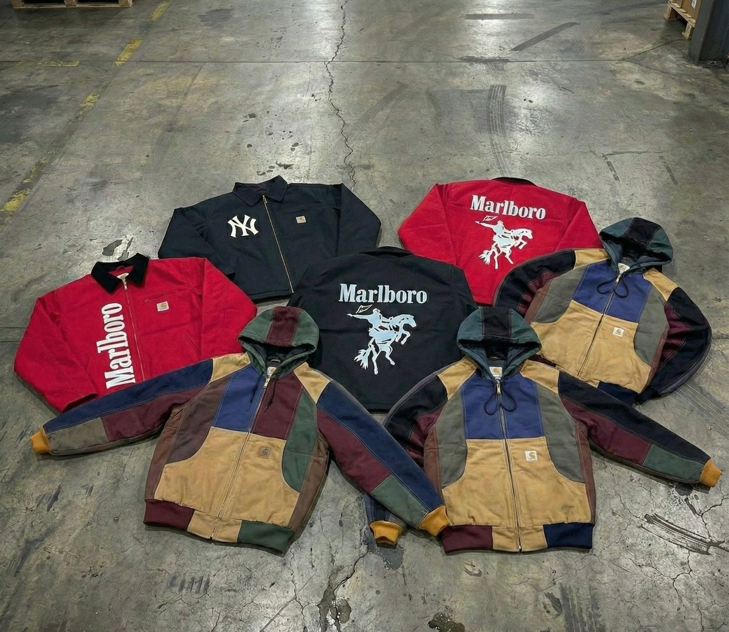 CHAQUETAS CARHARTT REWORK