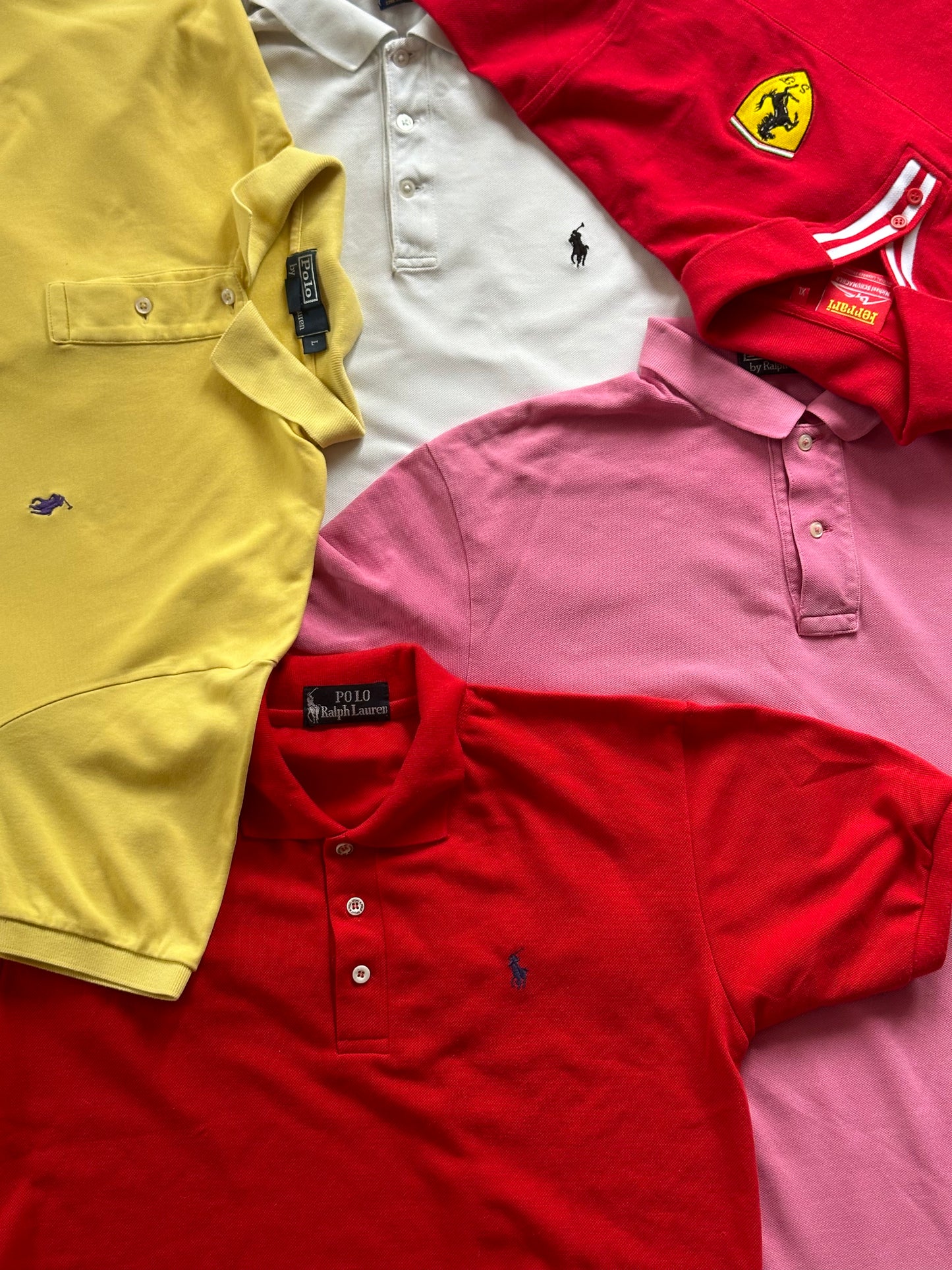 POLOS PREMIUM DE MARCA