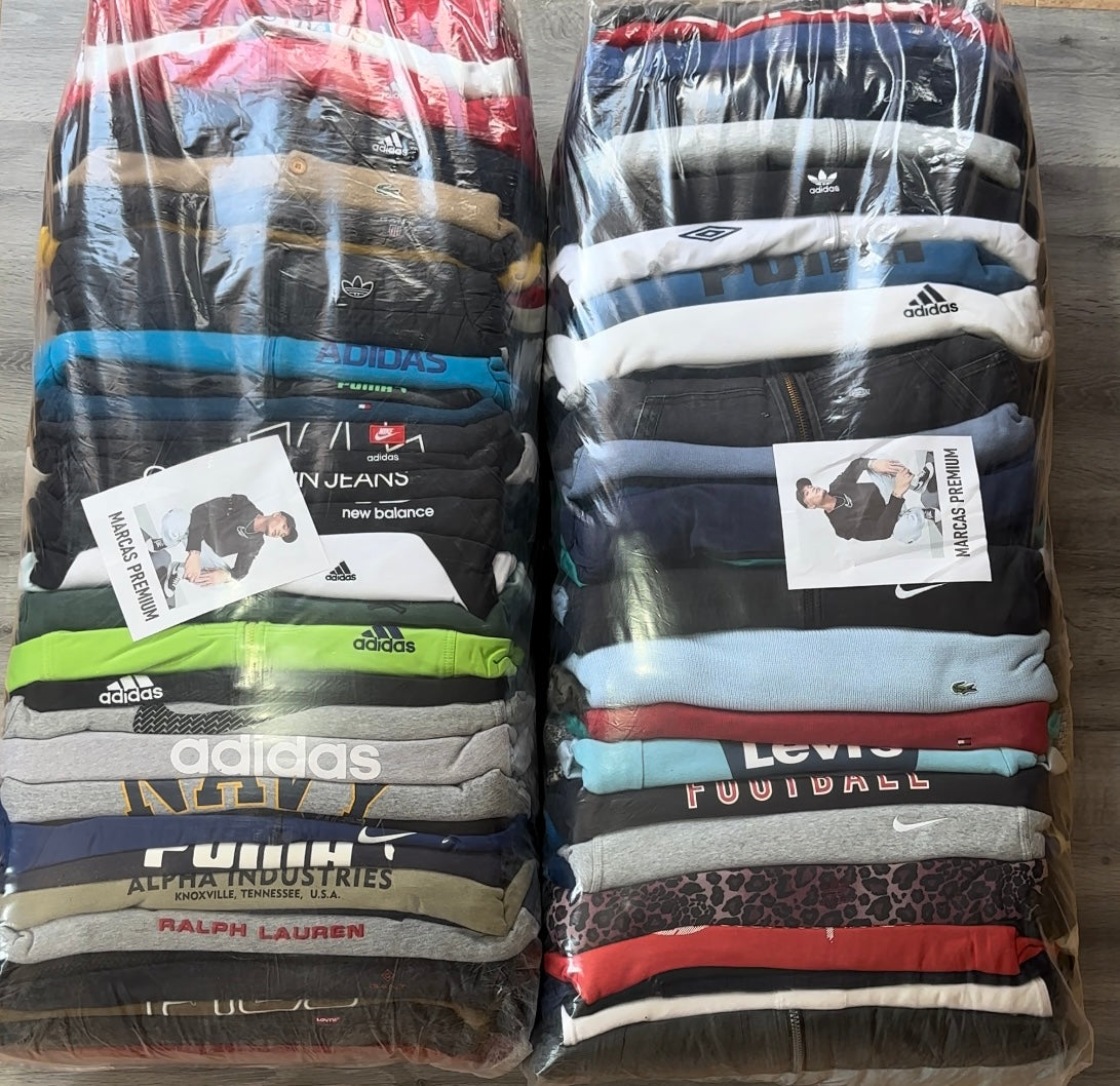 55KG DE ROPA VINTAGE PREMIUM