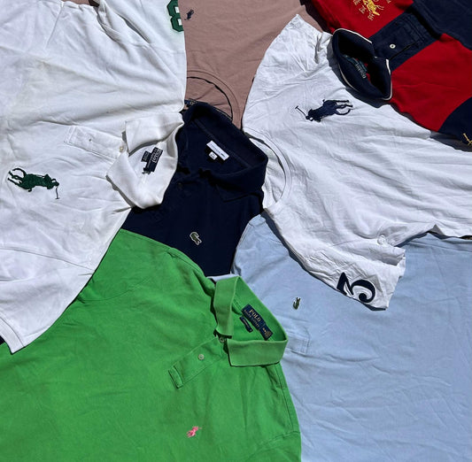 Mix Ralph Lauren & Lacoste