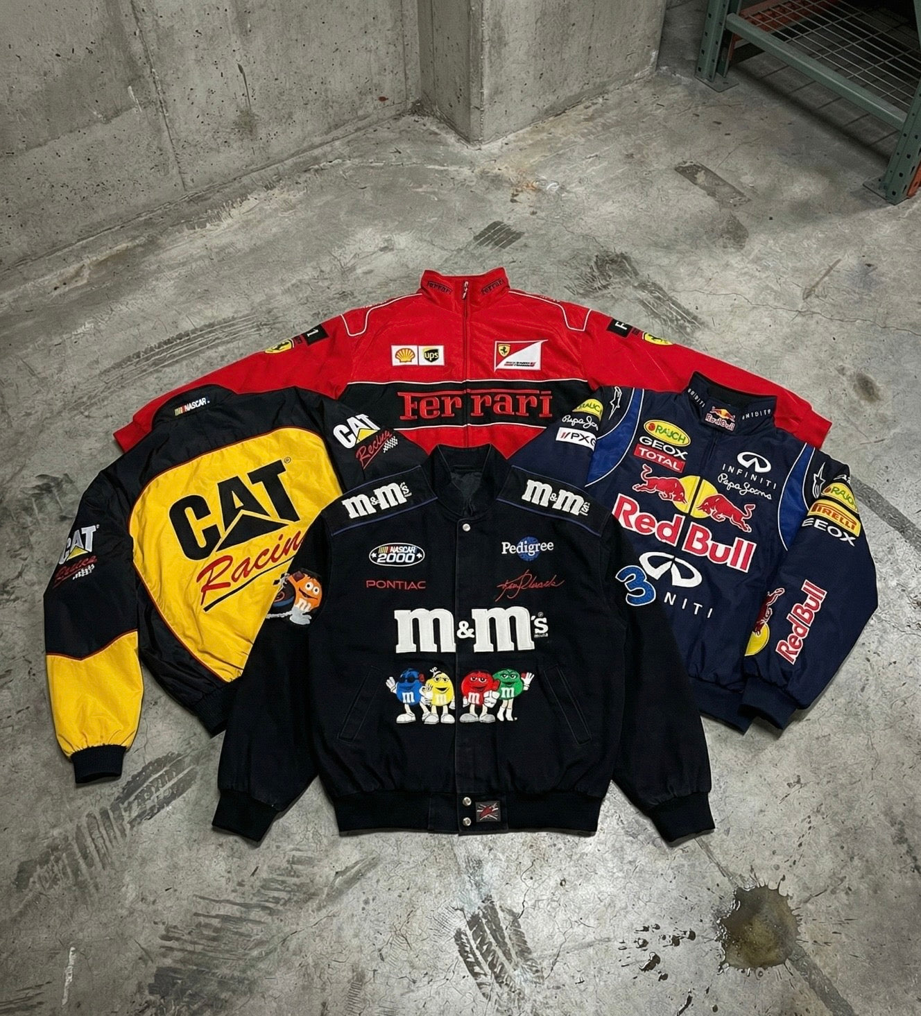CHAQUETAS NASCAR
